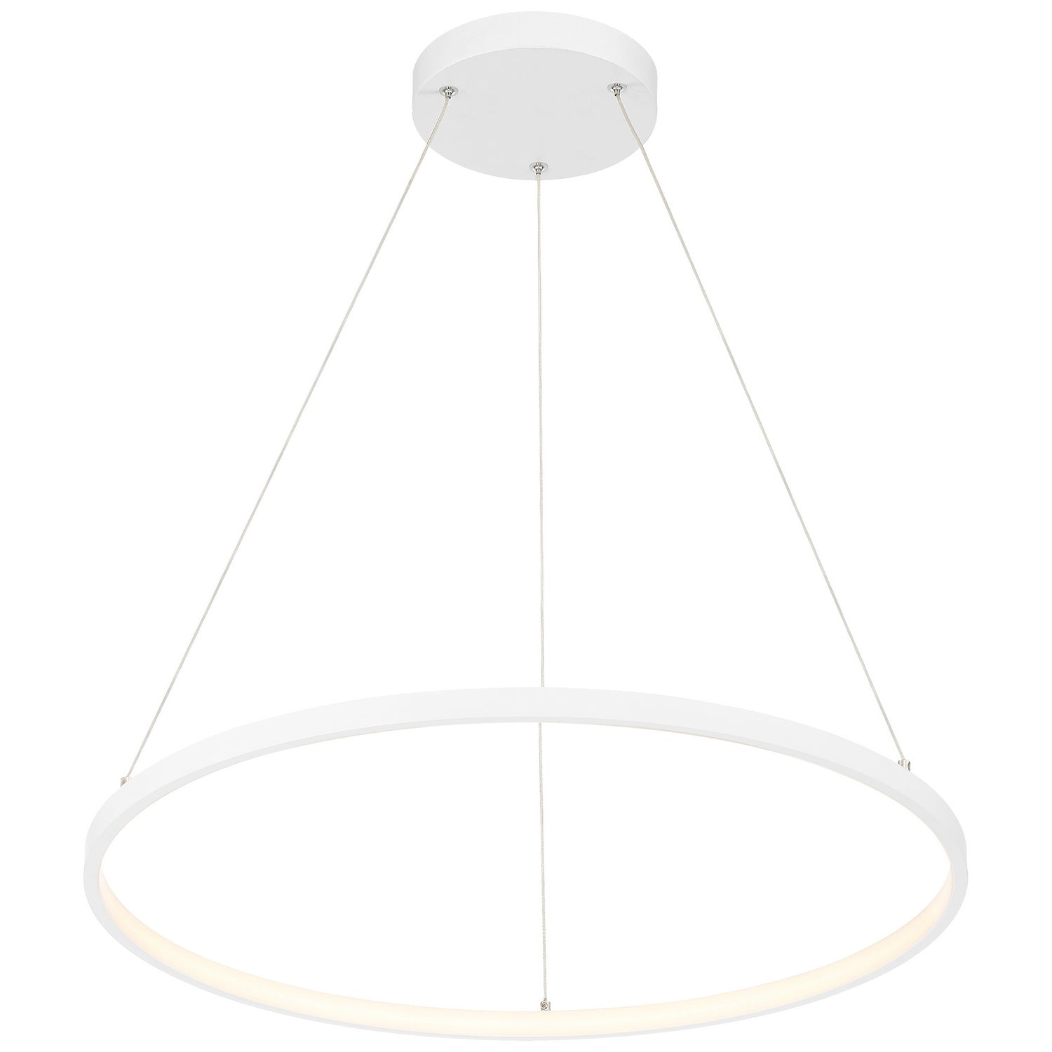 Access - 52068LEDD-MWH/ACR - LED Pendant - Anello - Matte White