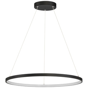 Access - 52069LEDD-MBL/ACR - LED Pendant - Anello - Matte Black