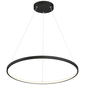 Access - 52069LEDD-MBL/ACR - LED Pendant - Anello - Matte Black