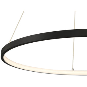 Access - 52069LEDD-MBL/ACR - LED Pendant - Anello - Matte Black