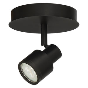 Access - 63071LEDDLP-MBL - LED Flush Mount - Lincoln - Matte Black