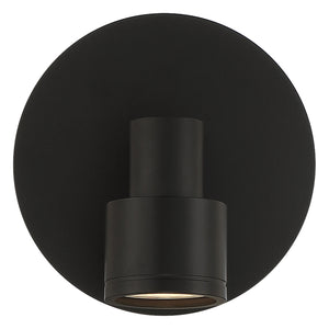 Access - 63071LEDDLP-MBL - LED Flush Mount - Lincoln - Matte Black