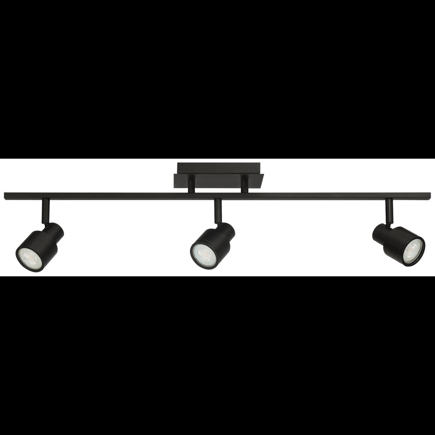 Access - 63073LEDDLP-MBL - LED Track - Lincoln - Matte Black