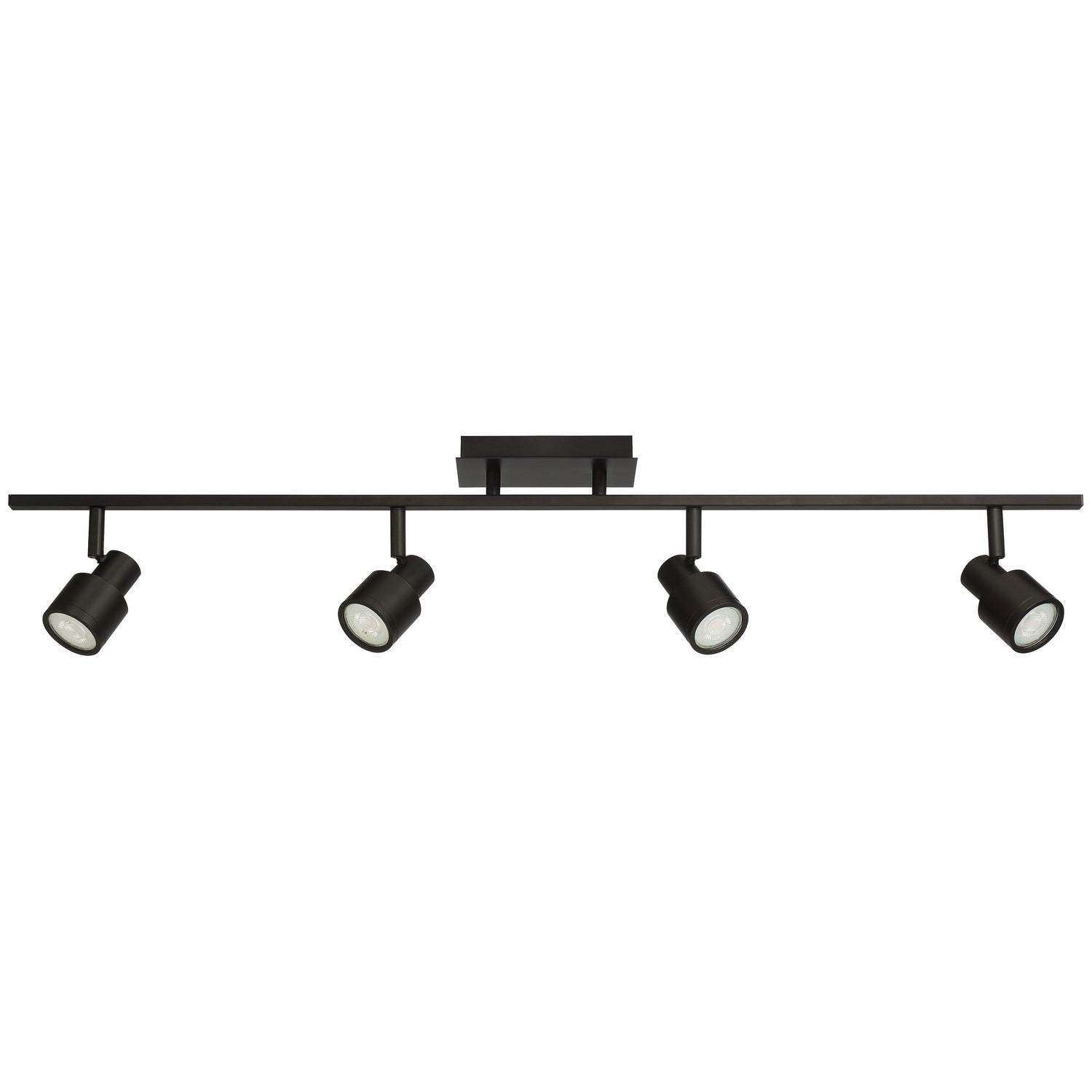 Access - 63074LEDDLP-MBL - LED Track - Lincoln - Matte Black