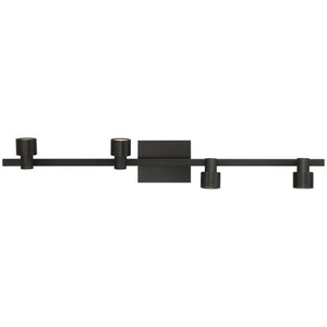 Access - 63074LEDDLP-MBL - LED Track - Lincoln - Matte Black