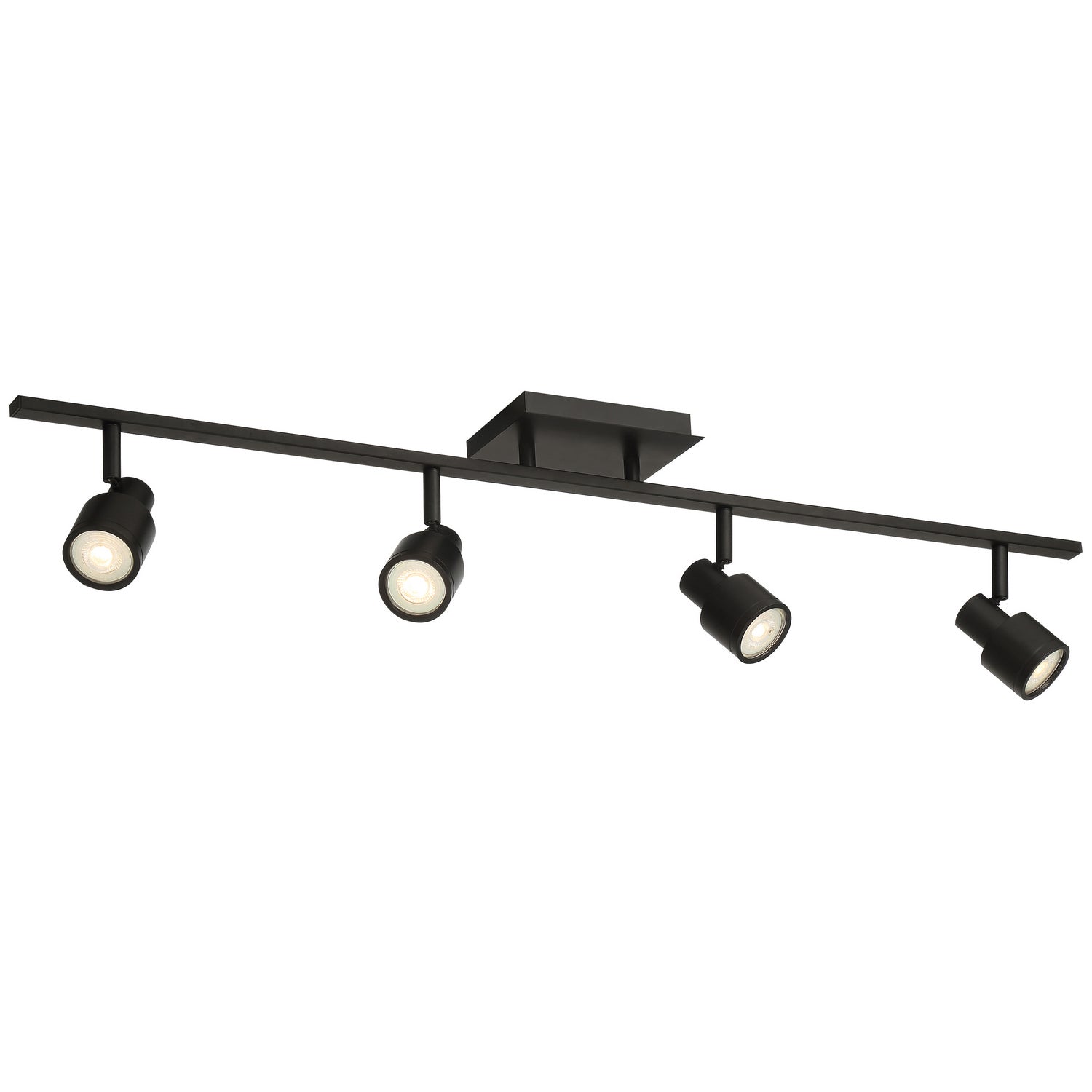 Access - 63074LEDDLP-MBL - LED Track - Lincoln - Matte Black