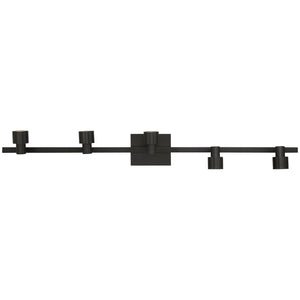 Access - 63075LEDDLP-MBL - LED Track - Lincoln - Matte Black