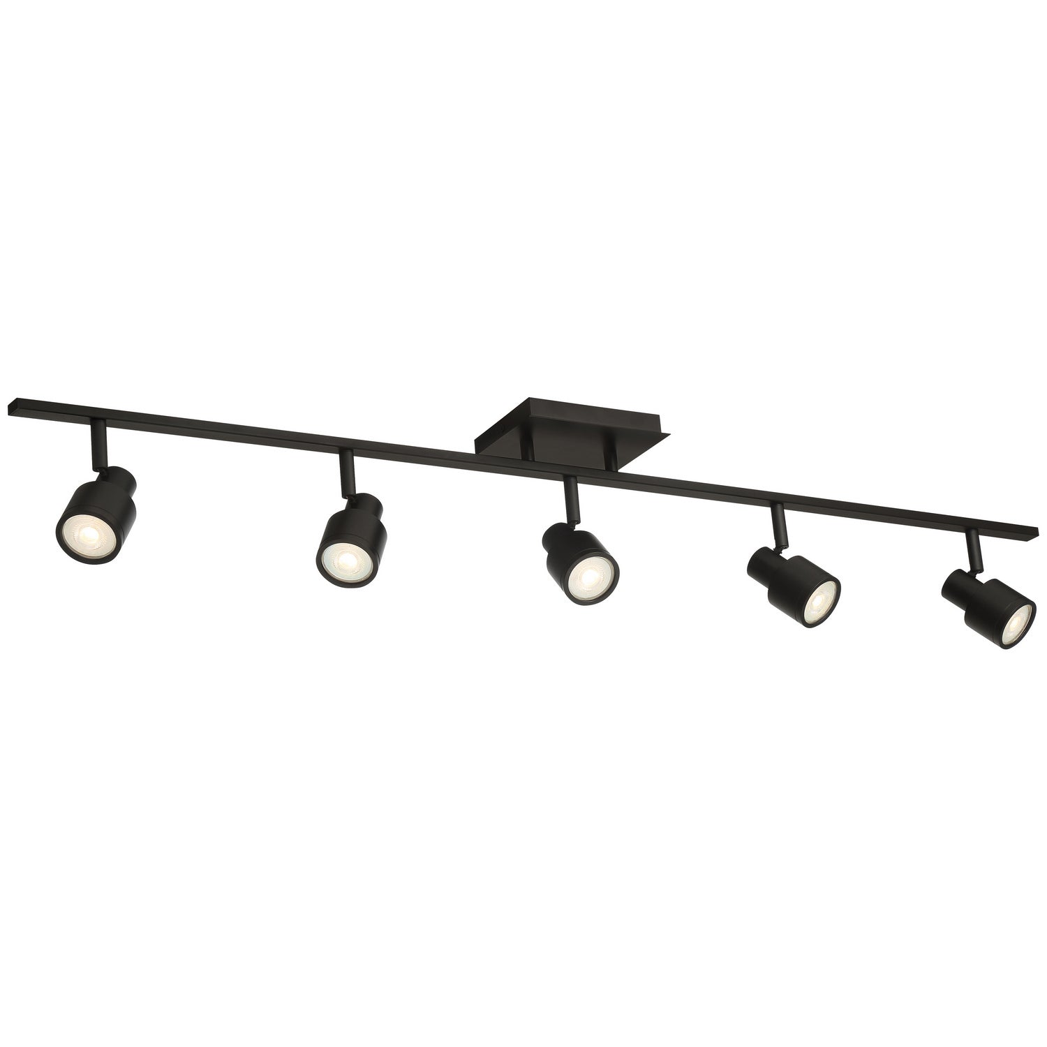 Access - 63075LEDDLP-MBL - LED Track - Lincoln - Matte Black