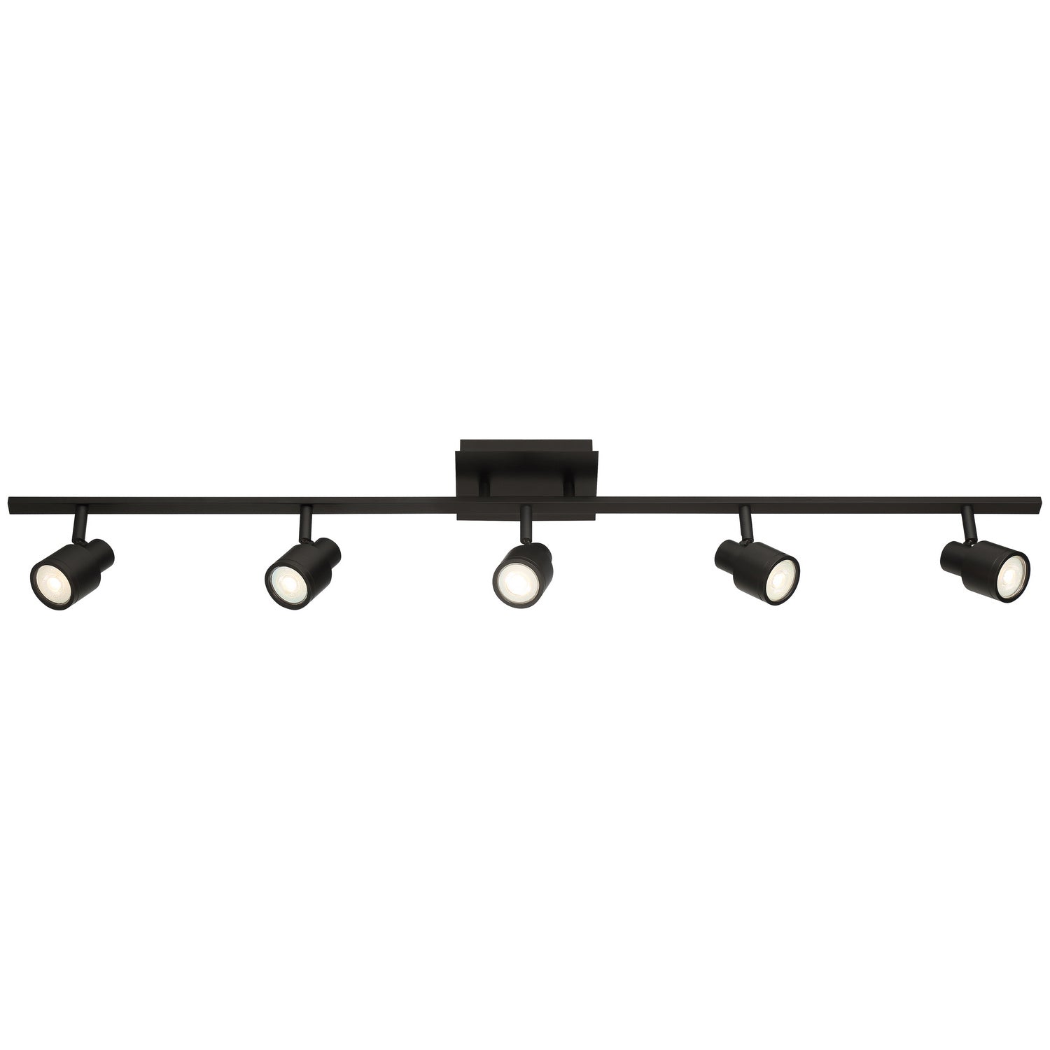 Access - 63075LEDDLP-MBL - LED Track - Lincoln - Matte Black