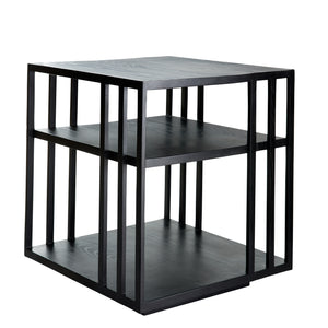 Arteriors - 2093 - Side Table - Ketchum - Ebony