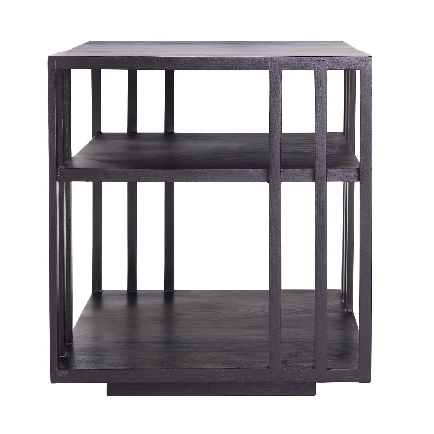 Arteriors - 2093 - Side Table - Ketchum - Ebony