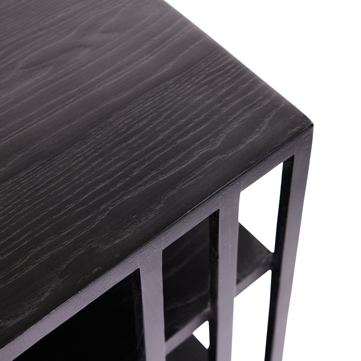 Arteriors - 2093 - Side Table - Ketchum - Ebony