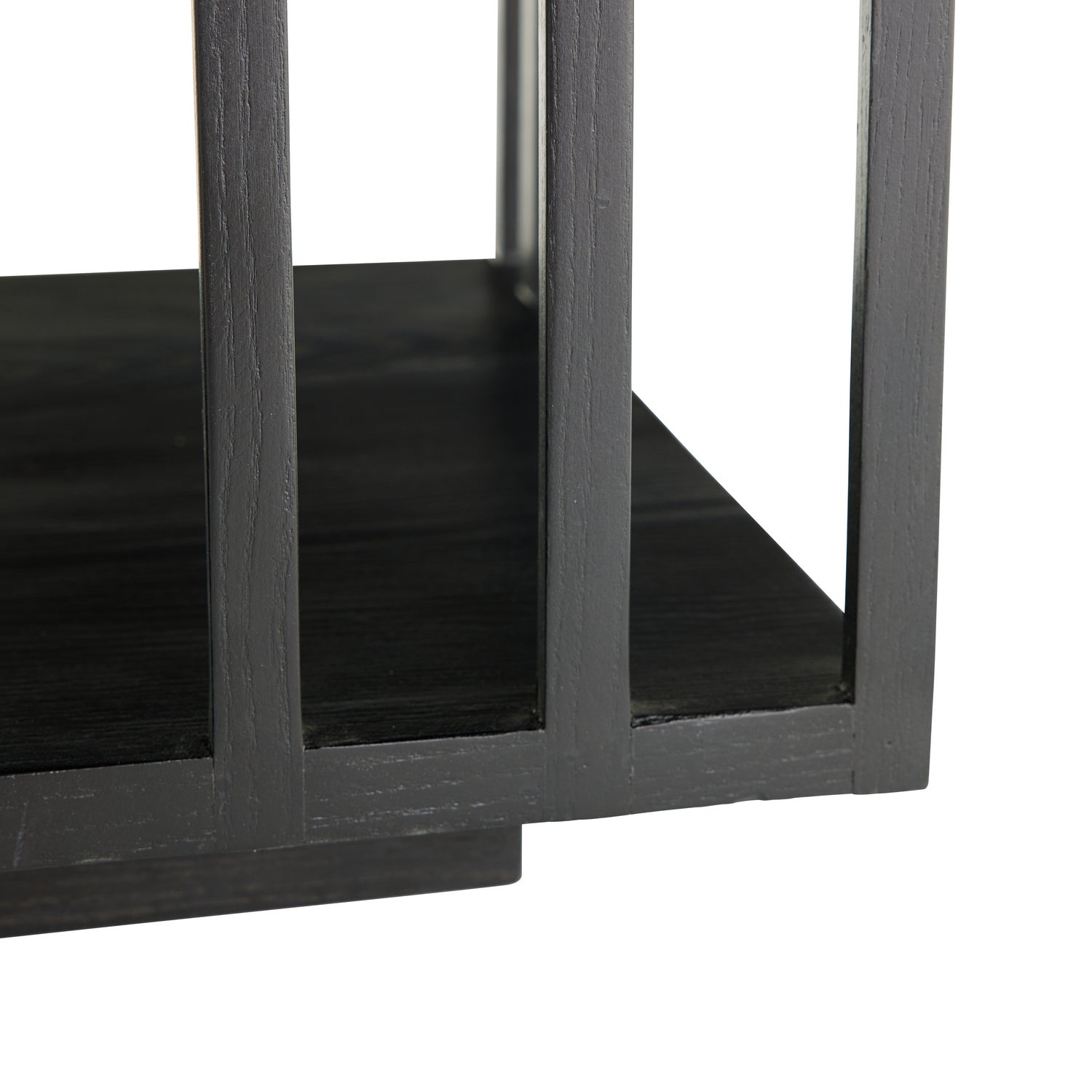 Arteriors - 2093 - Side Table - Ketchum - Ebony