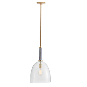 Arteriors - 42026 - One Light Pendant - Kent - Clear