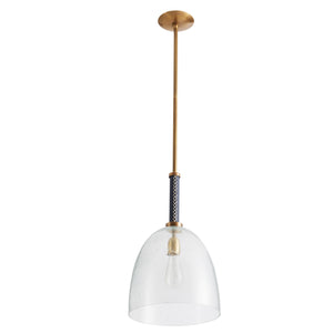 Arteriors - 42026 - One Light Pendant - Kent - Clear