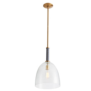 Arteriors - 42026 - One Light Pendant - Kent - Clear