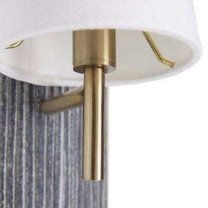 Arteriors - 42042-457 - One Light Wall Sconce - Kapri - Black