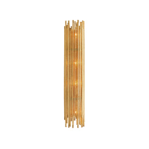 Arteriors - 42045 - Four Light Wall Sconce - Prescott - Gold Leaf