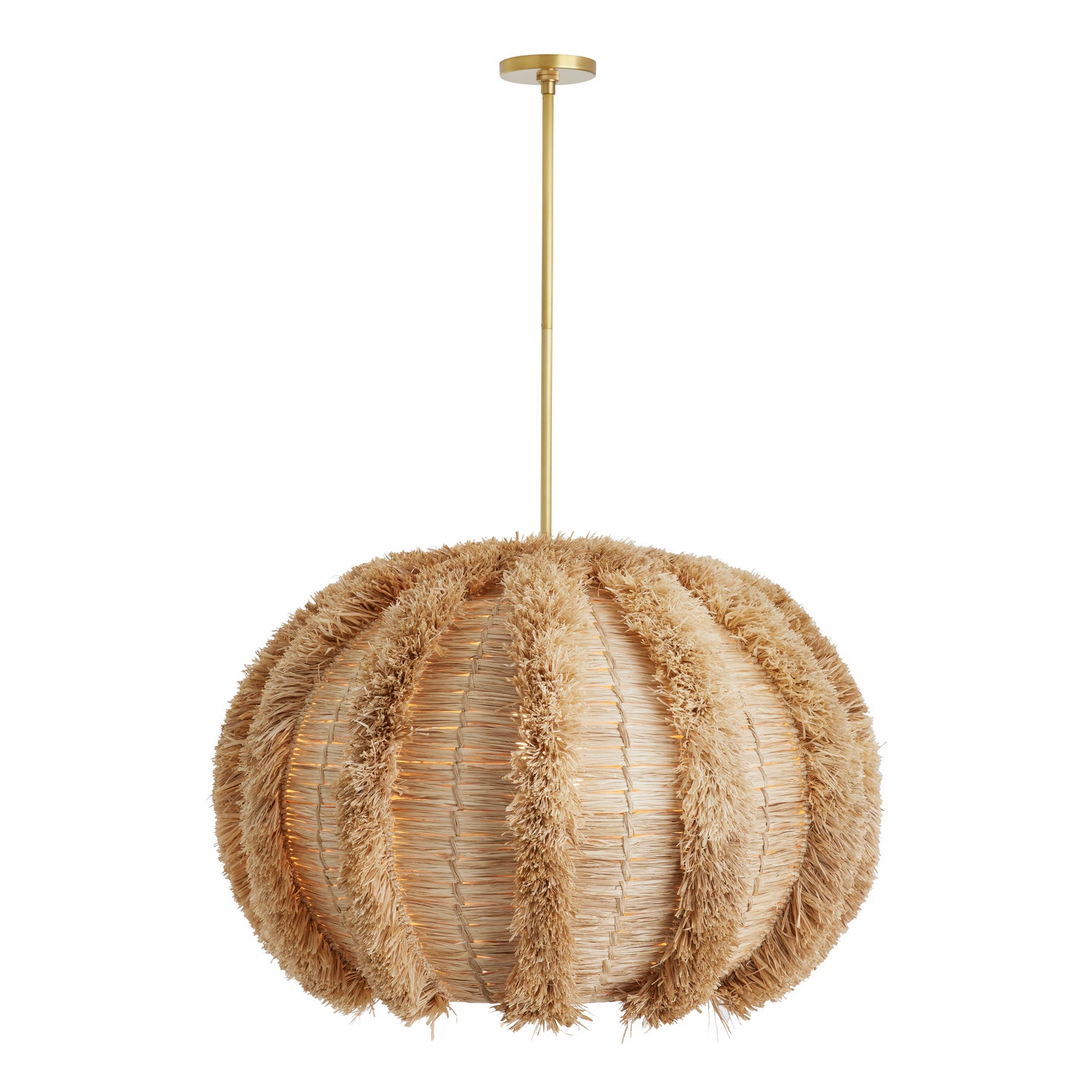 Arteriors - 45115 - One Light Pendant - Johanna - Natural