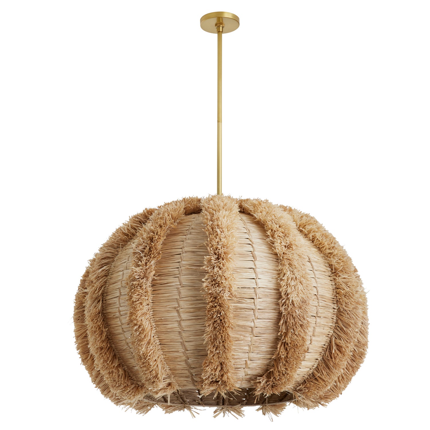 Arteriors - 45115 - One Light Pendant - Johanna - Natural