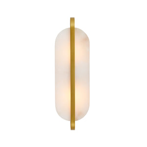 Arteriors - 49106 - Two Light Wall Sconce - Julius - White