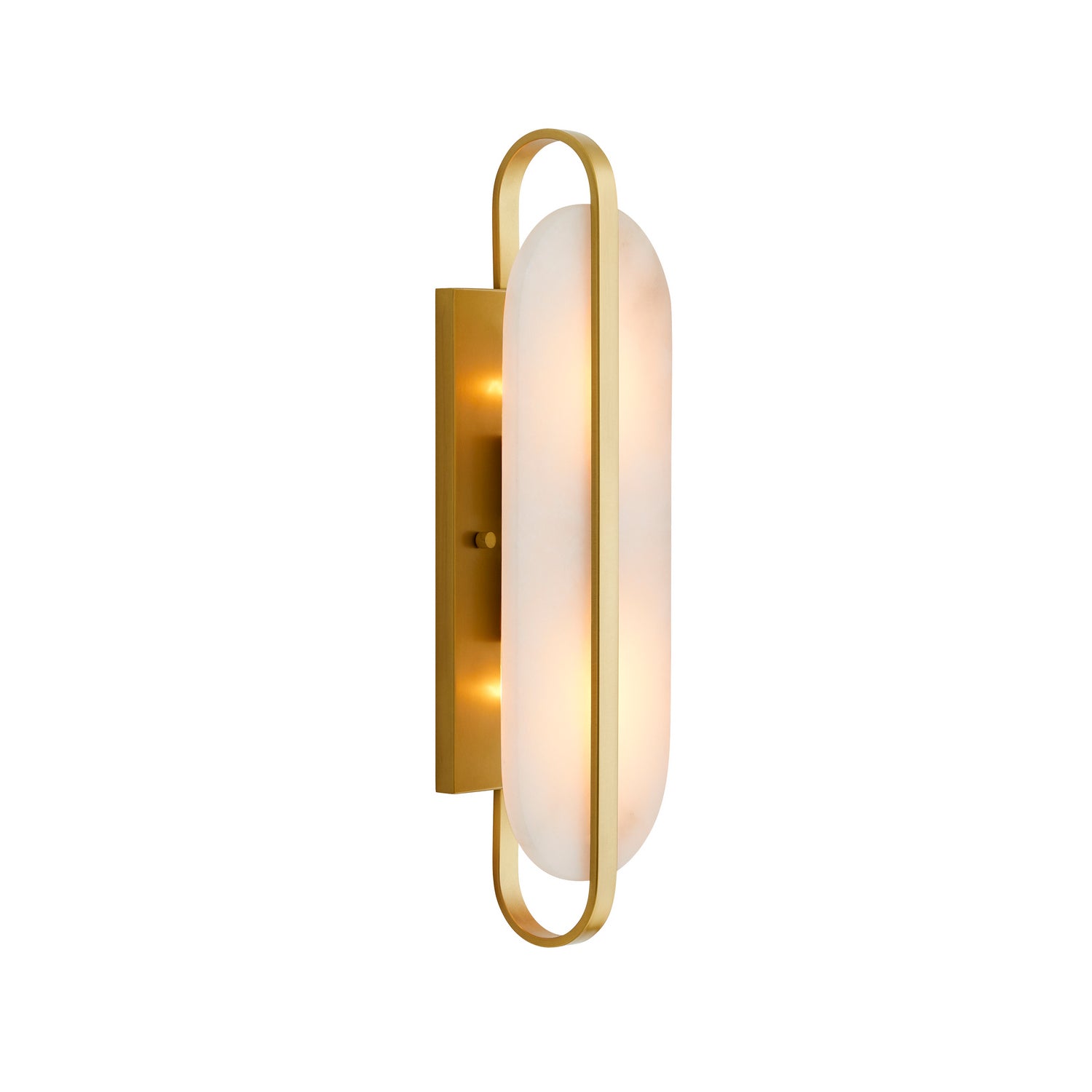 Arteriors - 49106 - Two Light Wall Sconce - Julius - White