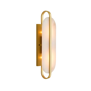 Arteriors - 49106 - Two Light Wall Sconce - Julius - White