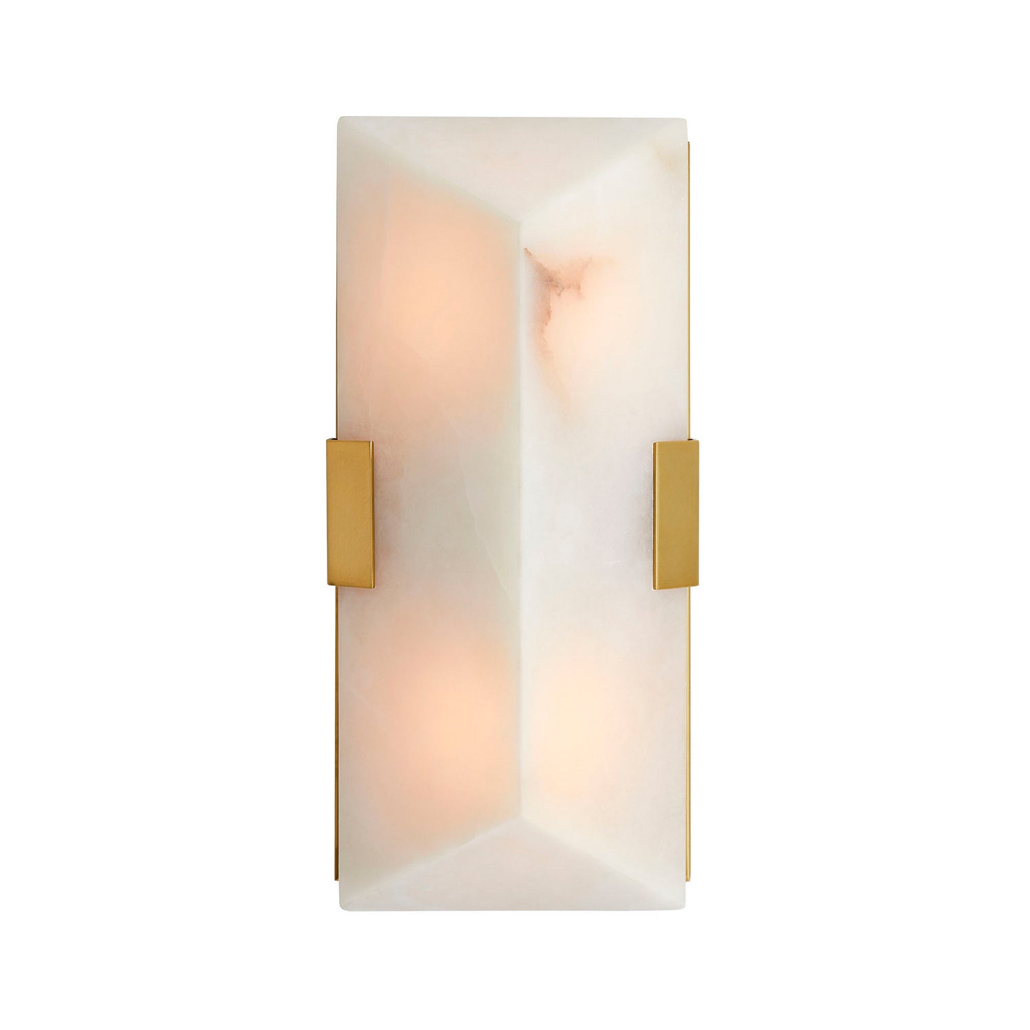 Arteriors - 49109 - Two Light Wall Sconce - Jenks - White