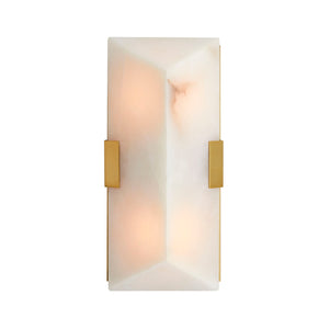 Arteriors - 49109 - Two Light Wall Sconce - Jenks - White