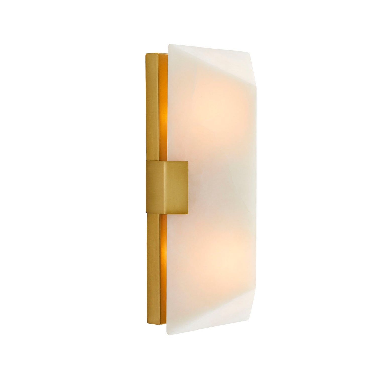 Arteriors - 49109 - Two Light Wall Sconce - Jenks - White