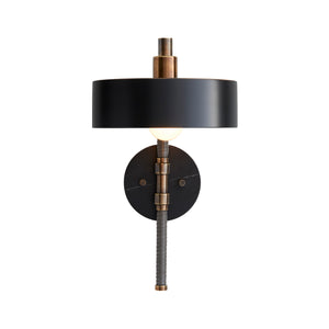 Arteriors - 49175 - One Light Wall Sconce - Aaron - Bronze