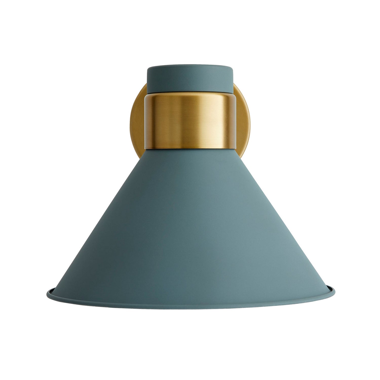 Arteriors - 49201 - One Light Wall Sconce - Lane - Cadet Blue