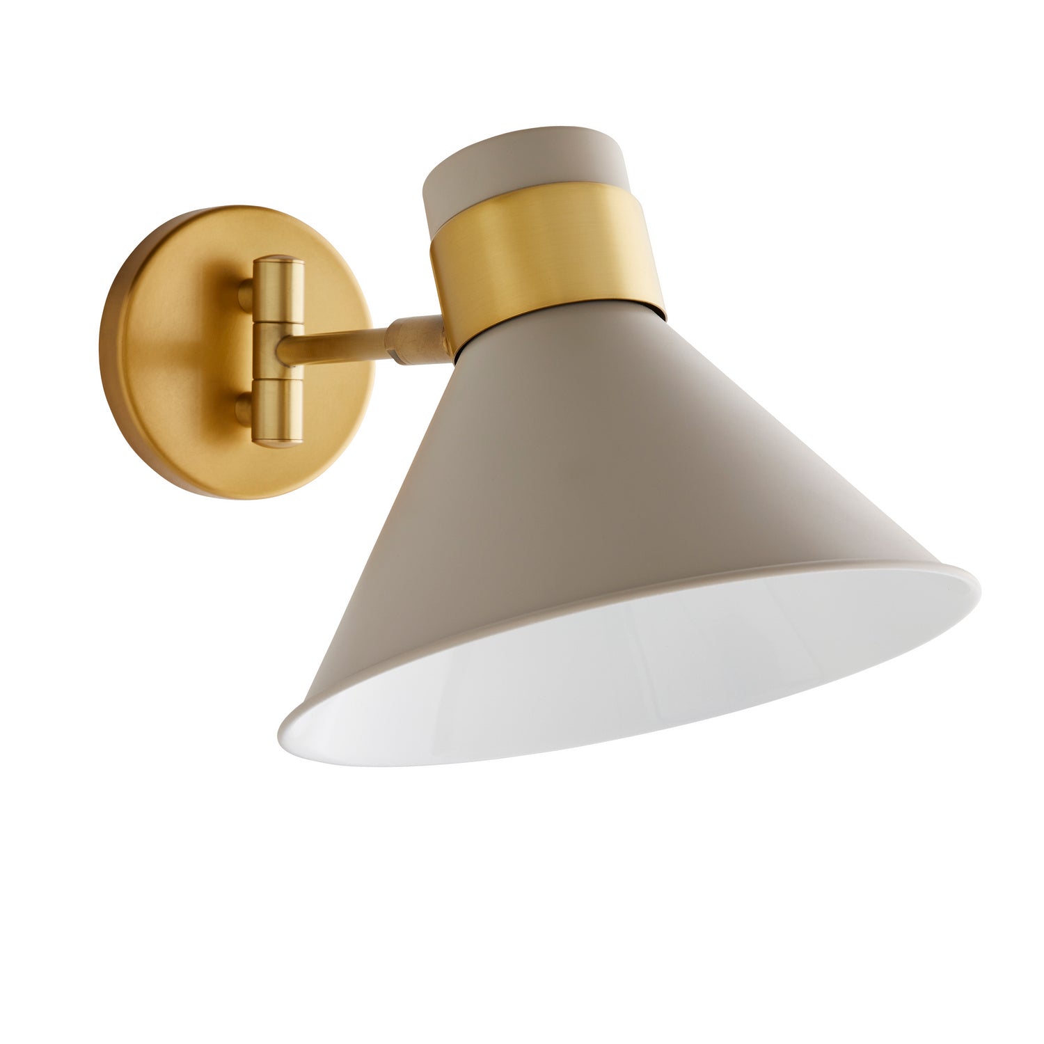 Arteriors - 49204 - One Light Wall Sconce - Lane - Taupe