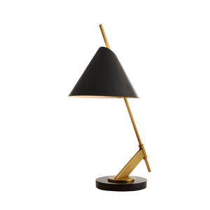 Arteriors - 49236 - One Light Table Lamp - Jenkins - Bronze