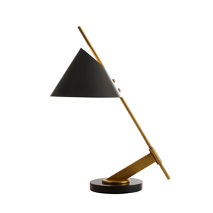 Arteriors - 49236 - One Light Table Lamp - Jenkins - Bronze