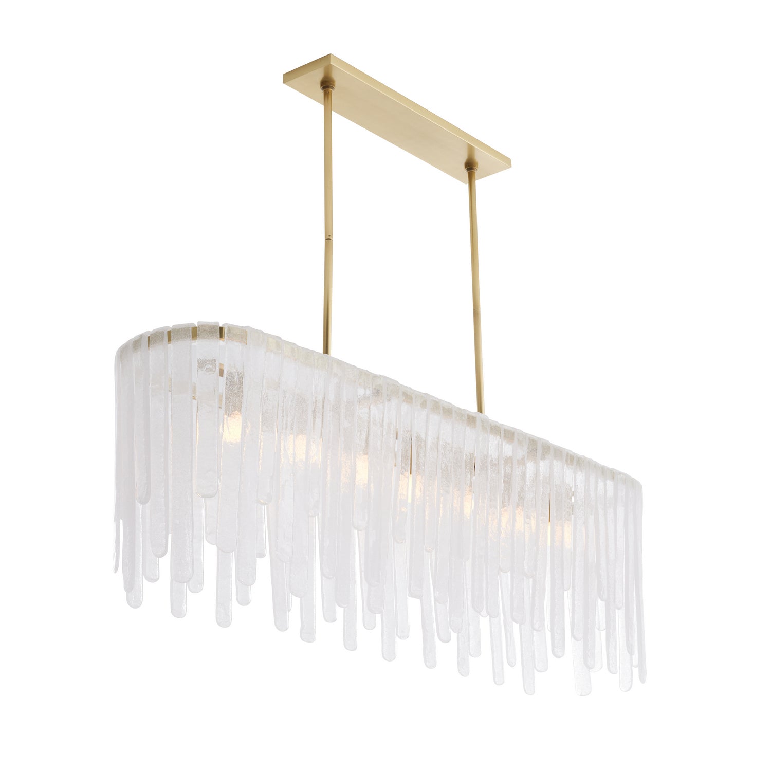 Arteriors - 89065 - Seven Light Chandelier - Leighton - Clear