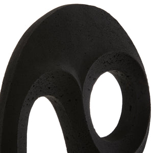 Arteriors - 9122 - Sculpture - Kenly - Charcoal