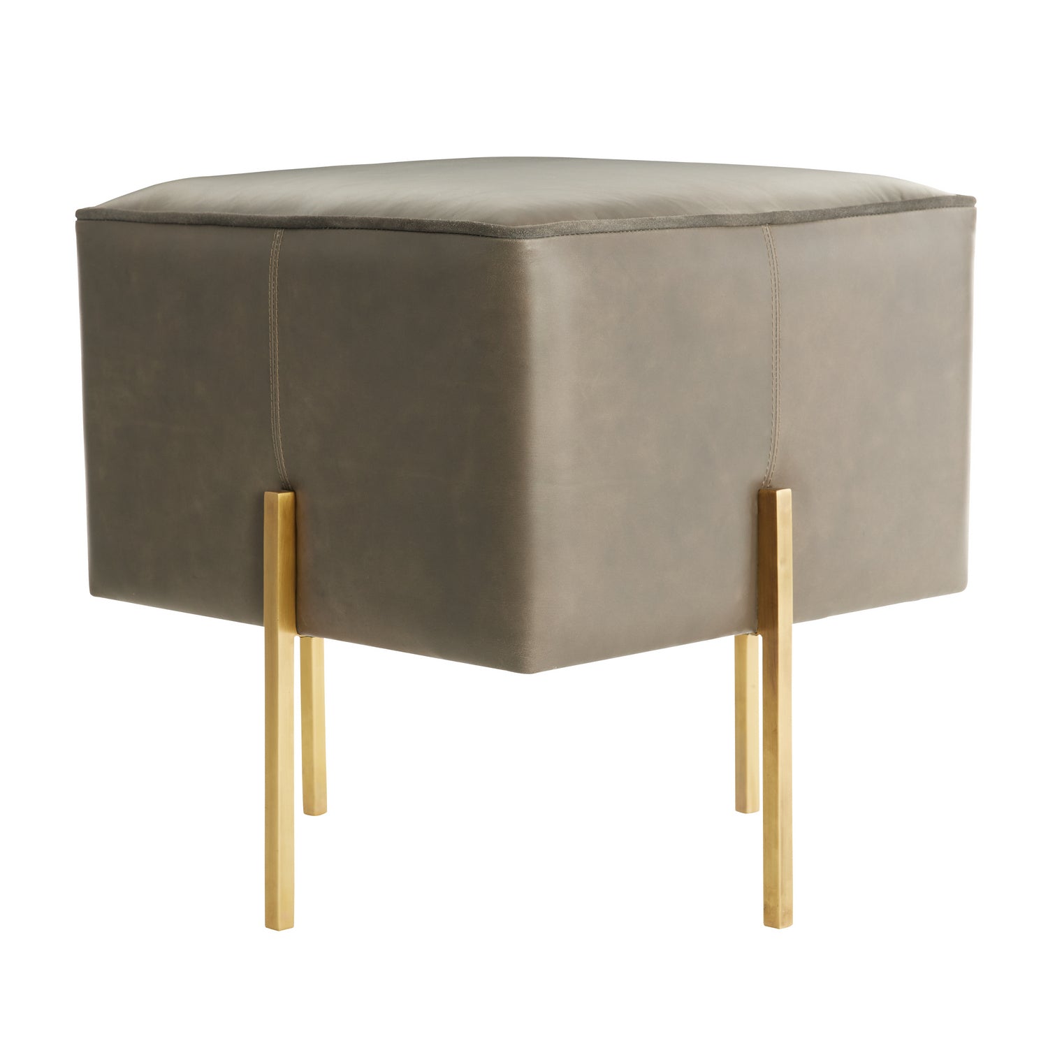 Arteriors - 2055 - Stool - Kensington - Morel