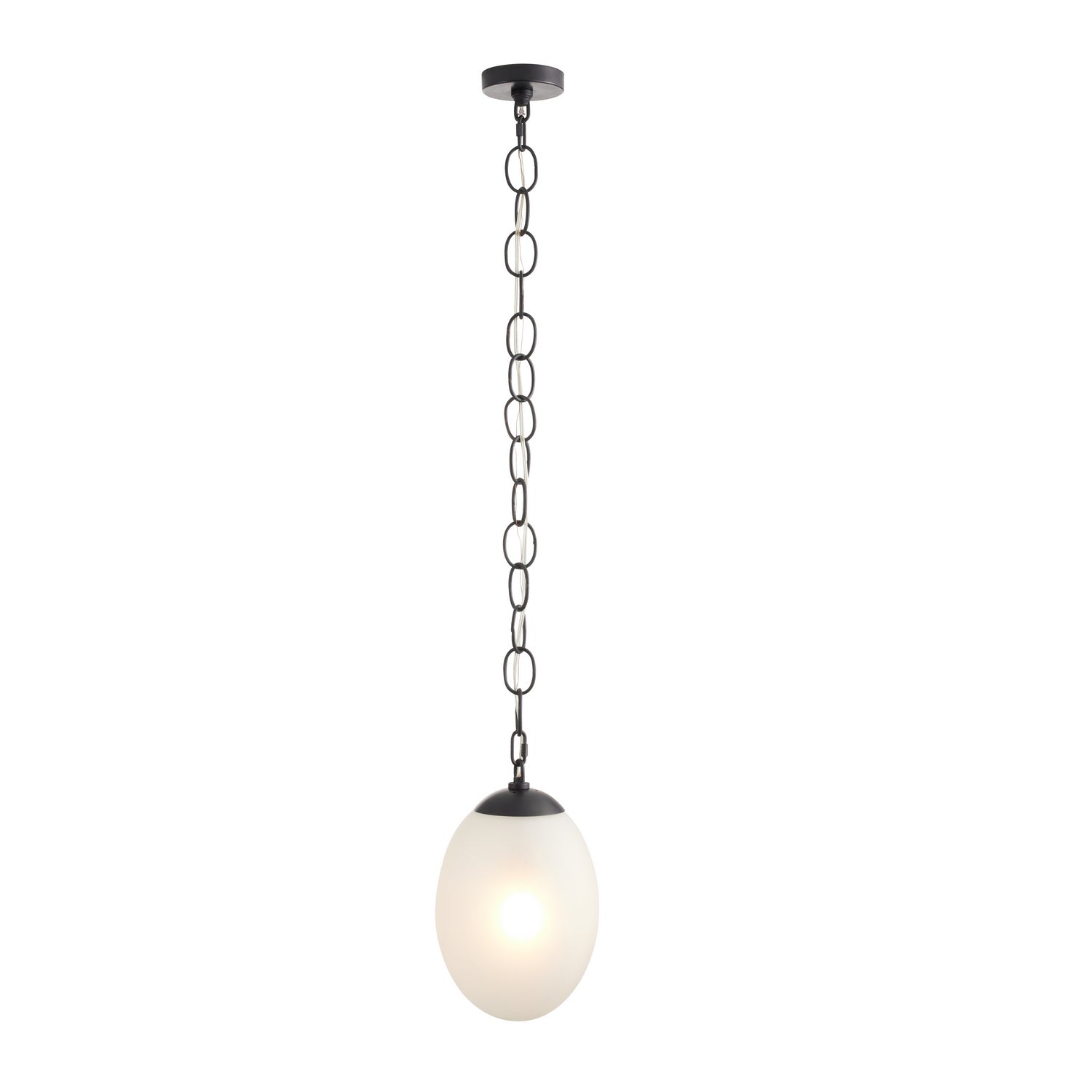 Arteriors - 42049 - One Light Pendant - Joel - Frosted