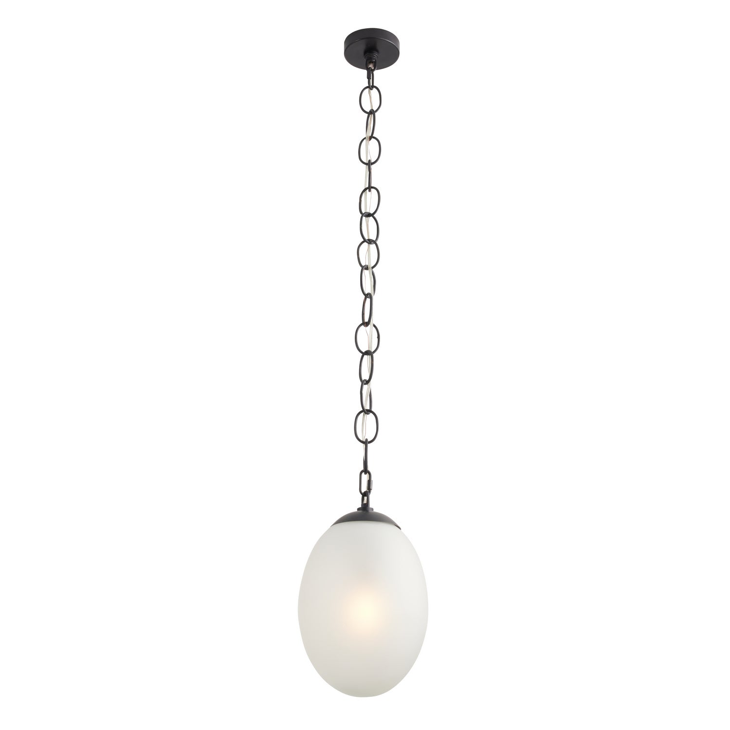 Arteriors - 42049 - One Light Pendant - Joel - Frosted