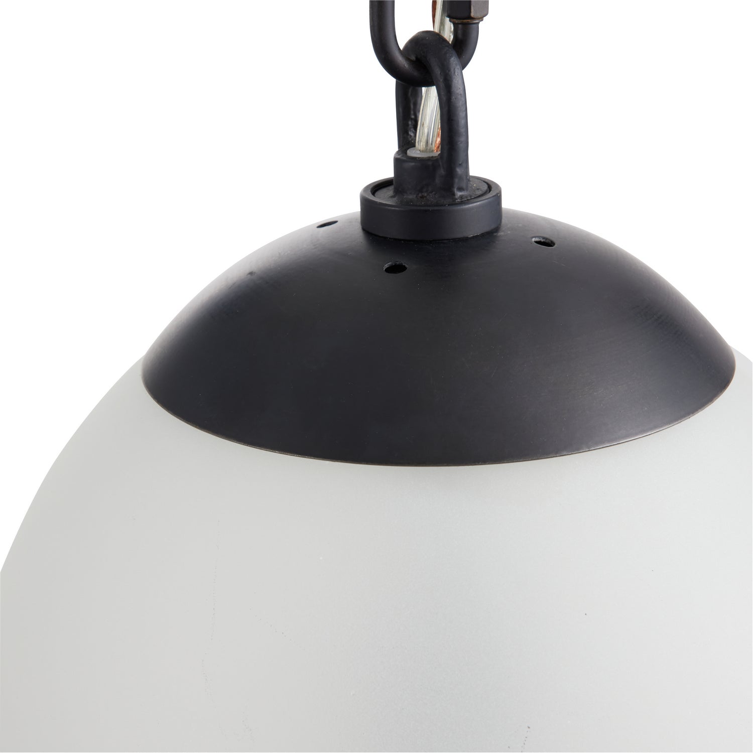 Arteriors - 42049 - One Light Pendant - Joel - Frosted