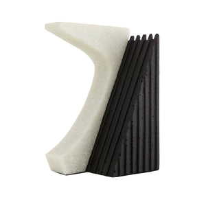 Arteriors - 9112 - Bookends, Set of 2 - Jordono - Ivory