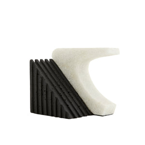 Arteriors - 9112 - Bookends, Set of 2 - Jordono - Ivory