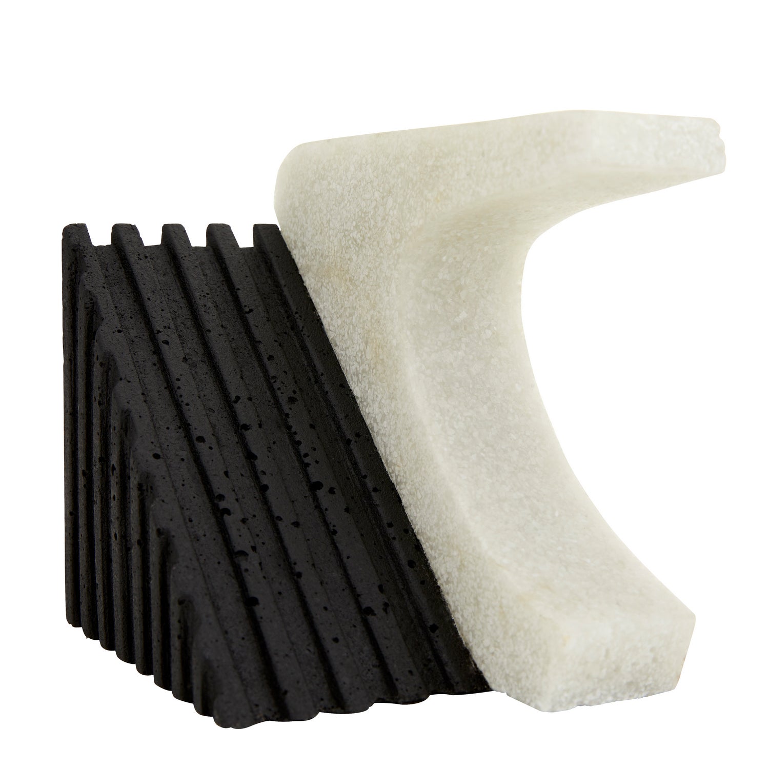 Arteriors - 9112 - Bookends, Set of 2 - Jordono - Ivory