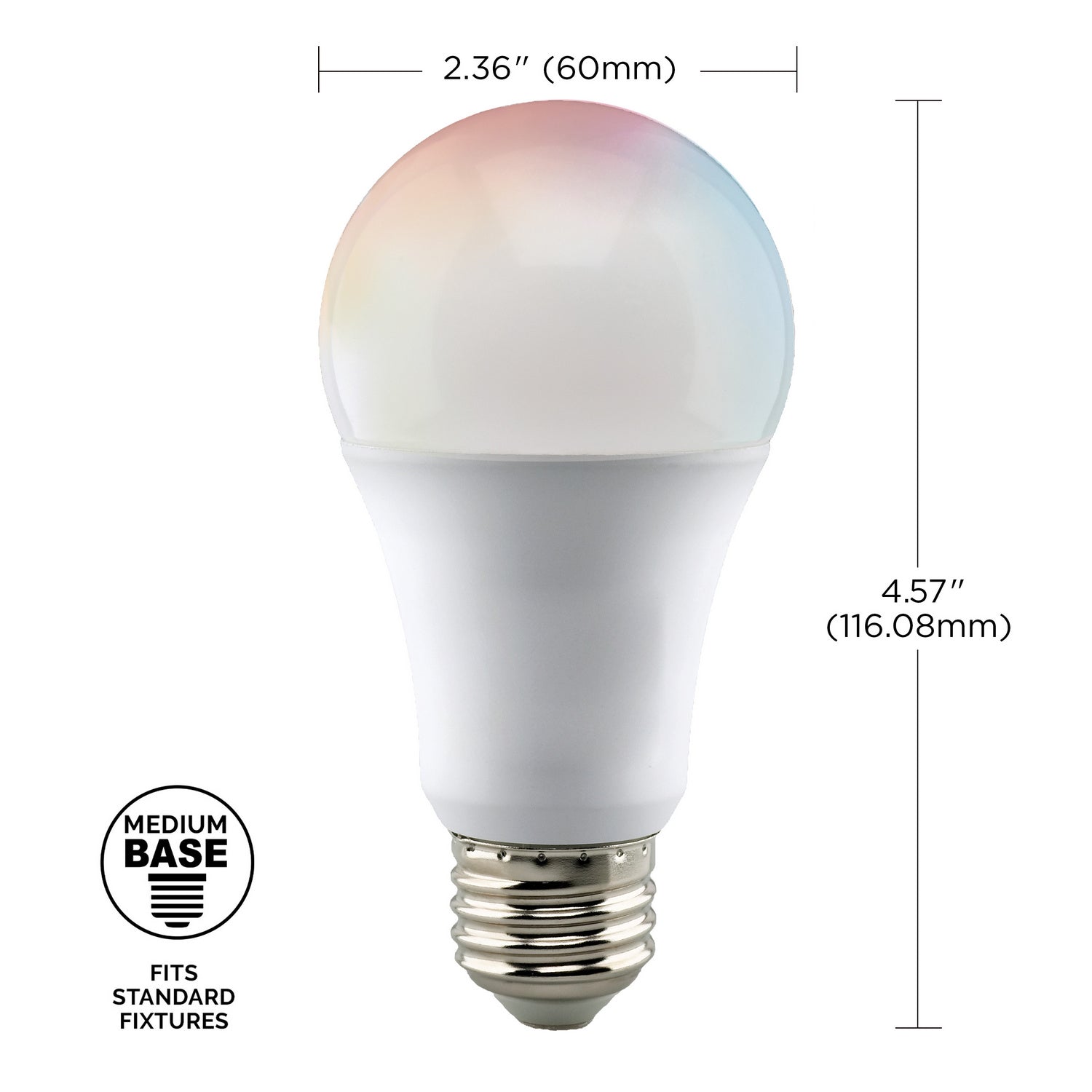 Satco - S11275 - Light Bulb - White