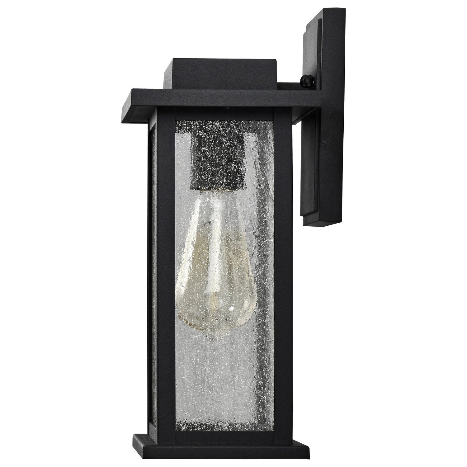 Nuvo Lighting - 60-7375 - One Light Wall Lantern - Sullivan - Matte Black