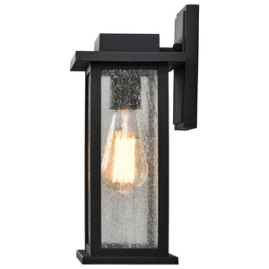 Nuvo Lighting - 60-7375 - One Light Wall Lantern - Sullivan - Matte Black