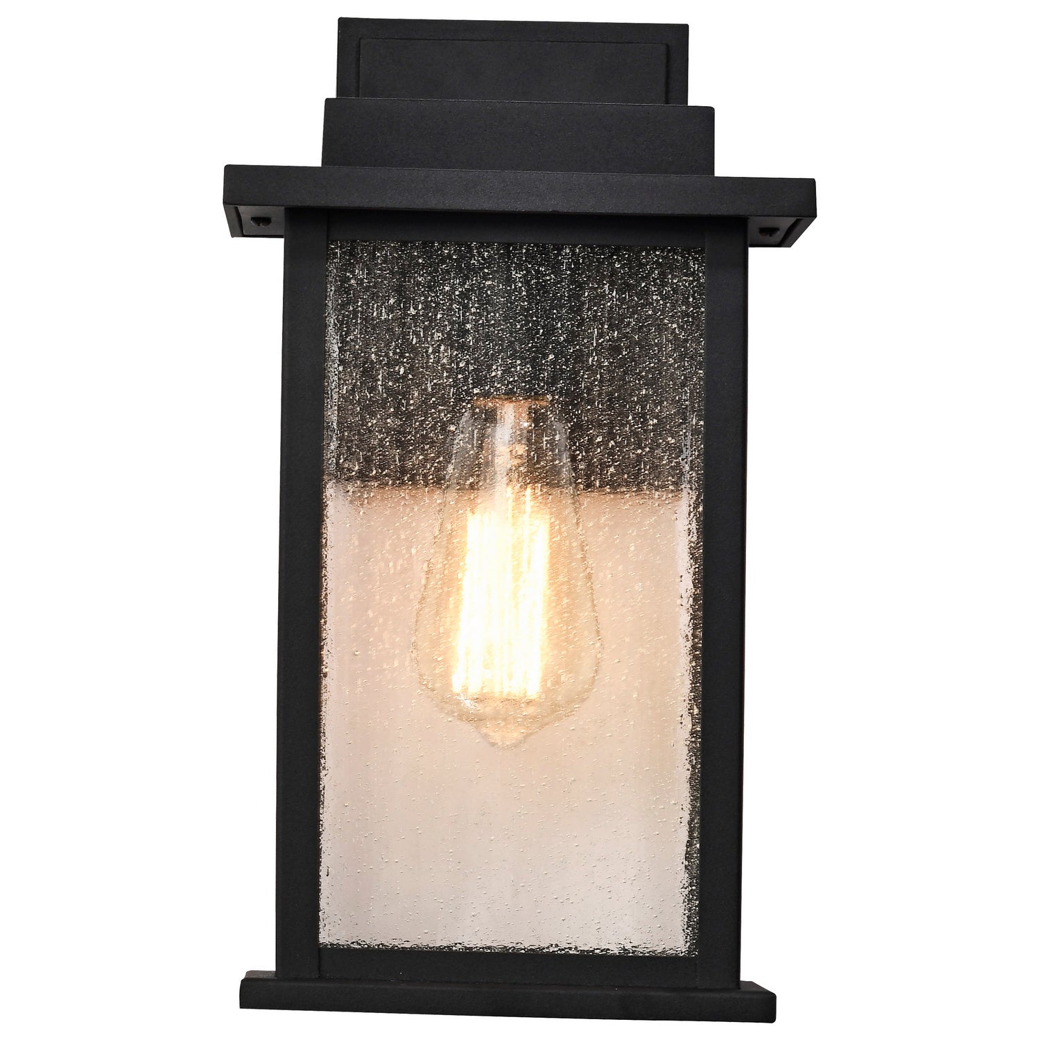 Nuvo Lighting - 60-7375 - One Light Wall Lantern - Sullivan - Matte Black