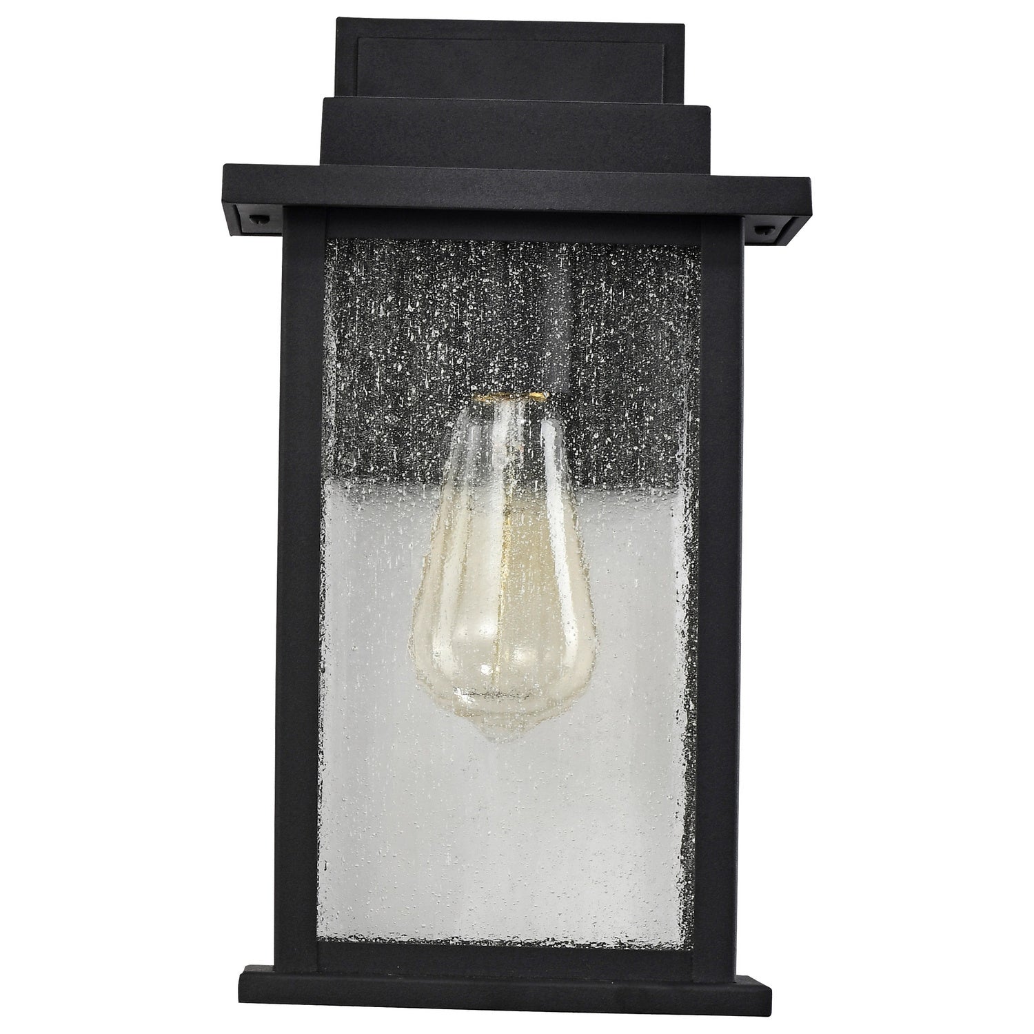 Nuvo Lighting - 60-7375 - One Light Wall Lantern - Sullivan - Matte Black