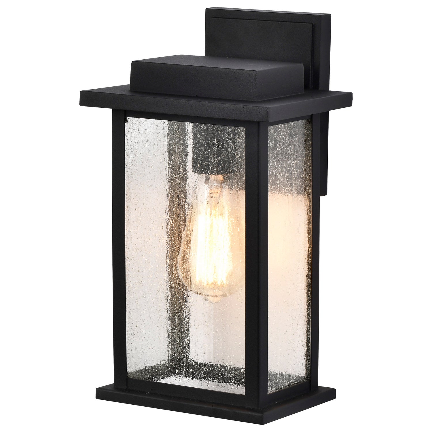 Nuvo Lighting - 60-7375 - One Light Wall Lantern - Sullivan - Matte Black